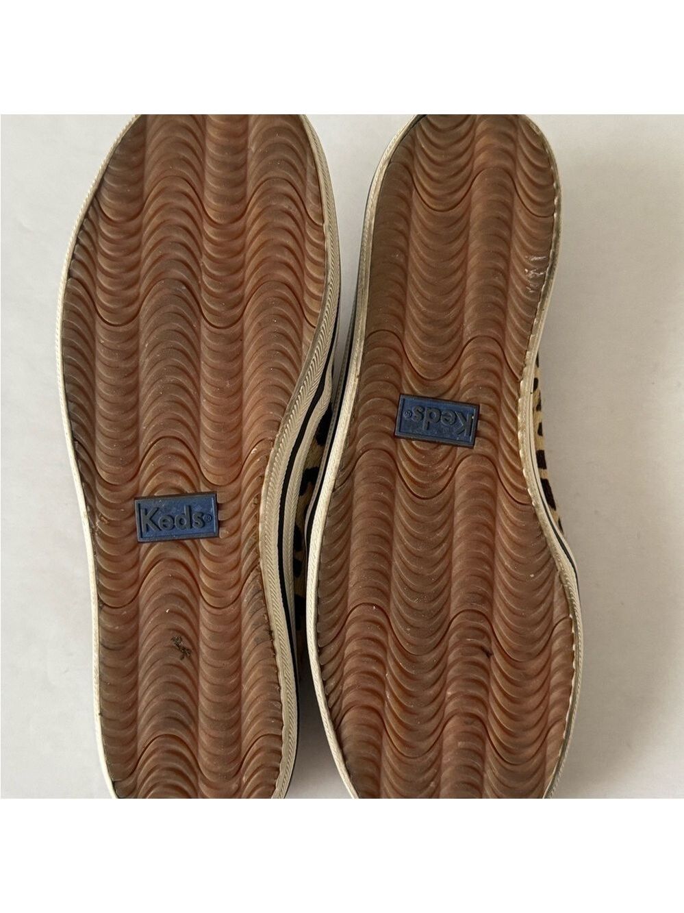 Kate Spade Keds Double Decker Leopard Mule Sneaker 7 - Picture 6 of 7